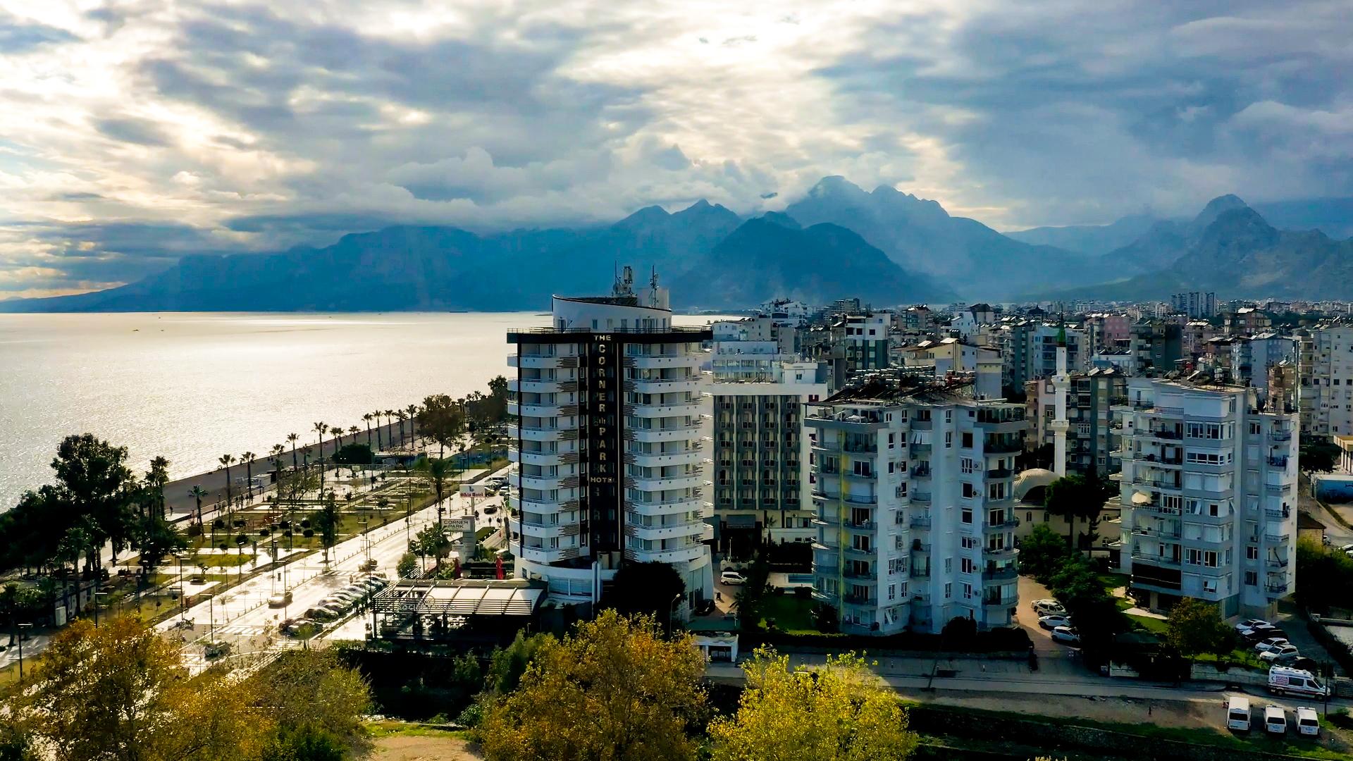The Corner Park Hotel Antalya Exterior foto