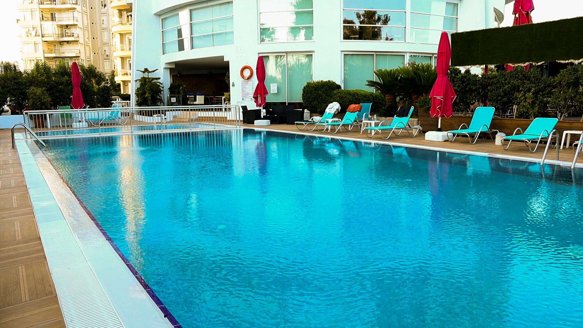 The Corner Park Hotel Antalya Exterior foto