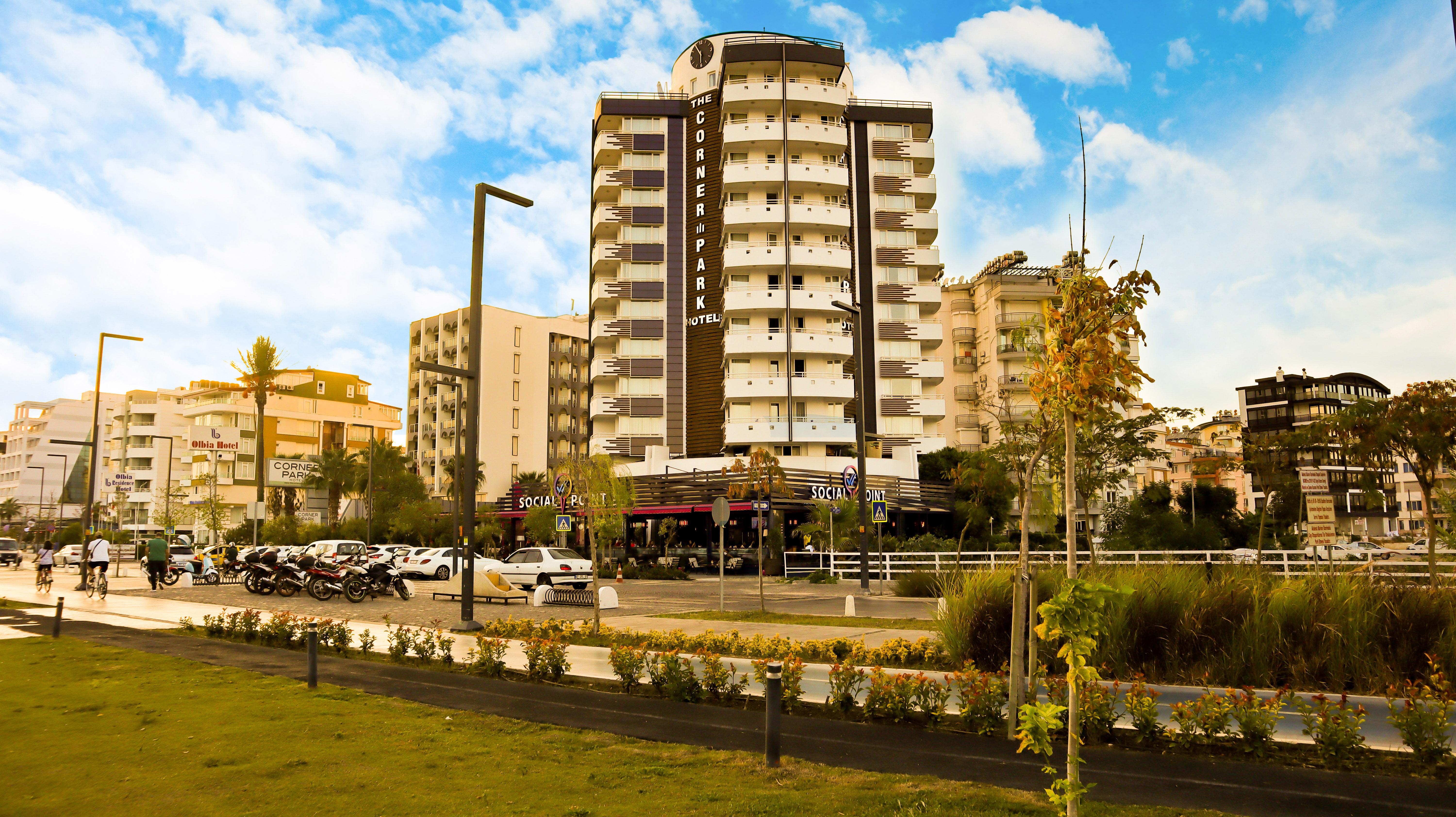 The Corner Park Hotel Antalya Exterior foto