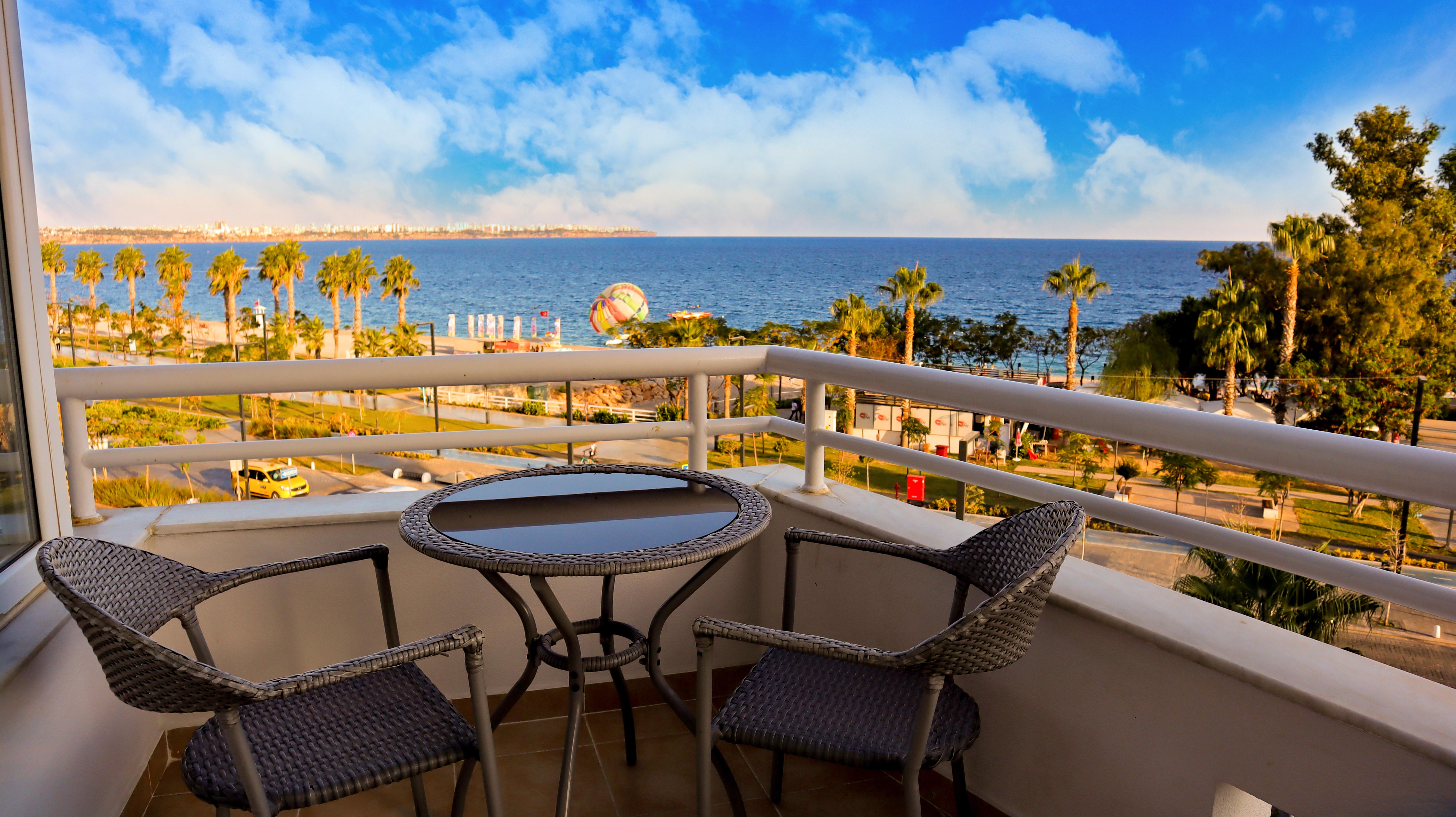 The Corner Park Hotel Antalya Exterior foto