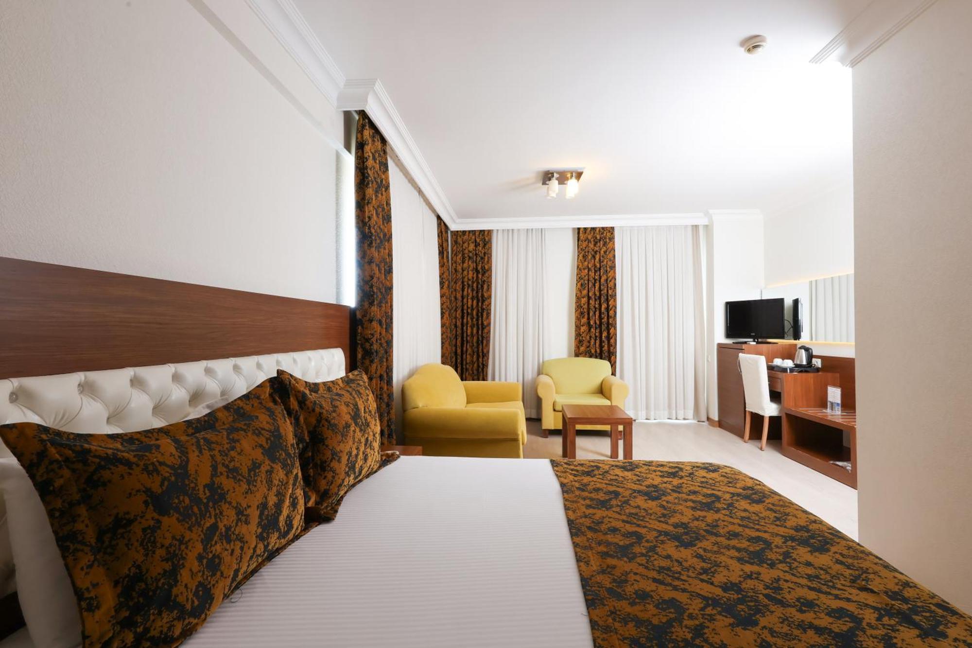 The Corner Park Hotel Antalya Exterior foto